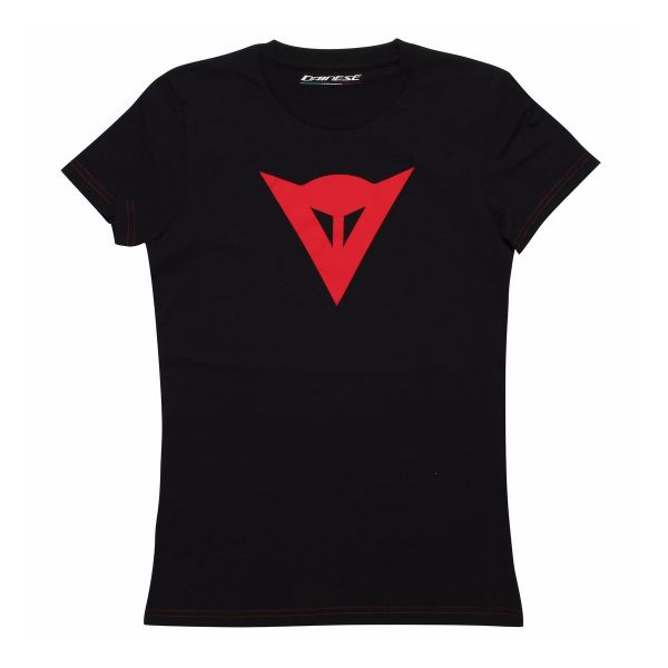 Motorcycle T-Shirts Dainese Speed Demon Black Red Motorcycle T-Shirts Dainese Speed Demon Black Red