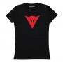 Motorcycle T-Shirts Dainese Speed Demon Lady Black Red