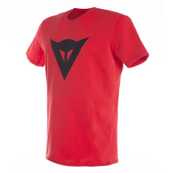Motorcycle T-Shirts Dainese Speed Demon Red Black Motorcycle T-Shirts Dainese Speed Demon Red Black