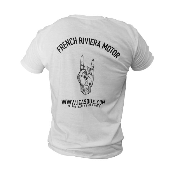 Motorcycle T-Shirts iCasque Tattoo Hand Black Motorcycle T-Shirts iCasque Tattoo Hand Black