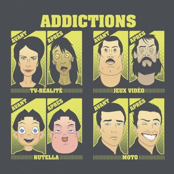 Gaaz Addictions (Dark Grey)