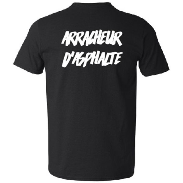 100% Bitume Asphalt Black