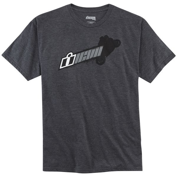 Motorcycle T-Shirts ICON Balance Point 2 Heather