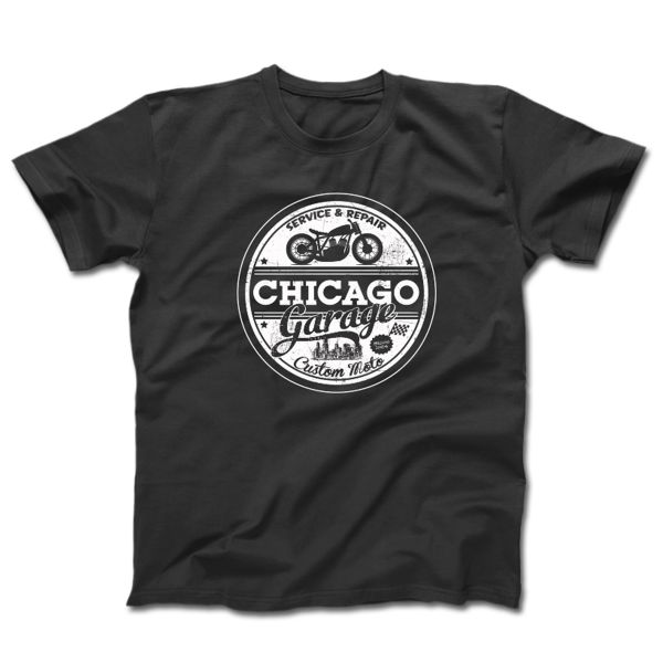 Motorcycle T-Shirts HARISSON Chicago