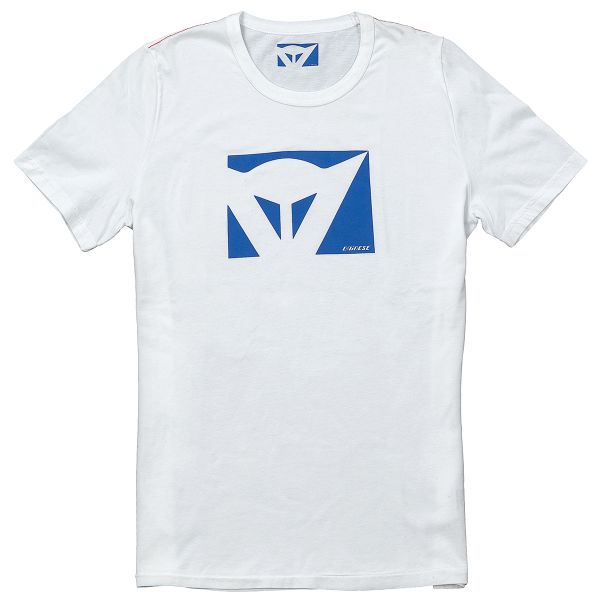 Motorcycle T-Shirts Dainese Color New White