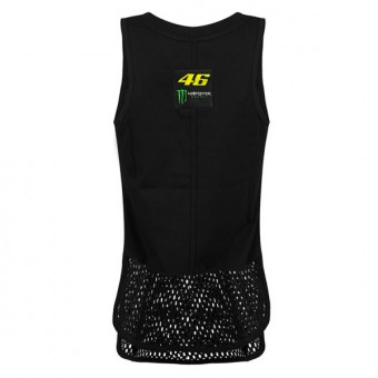 VR 46 Top Lady Monza Monster VR46 Black