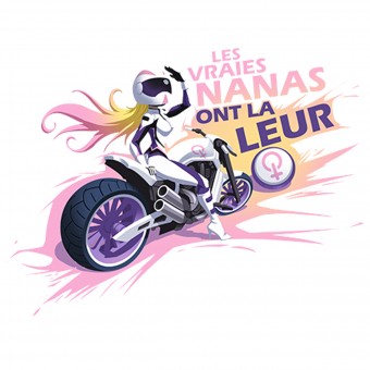 Gaaz Les Vraies Nanas Woman (White)