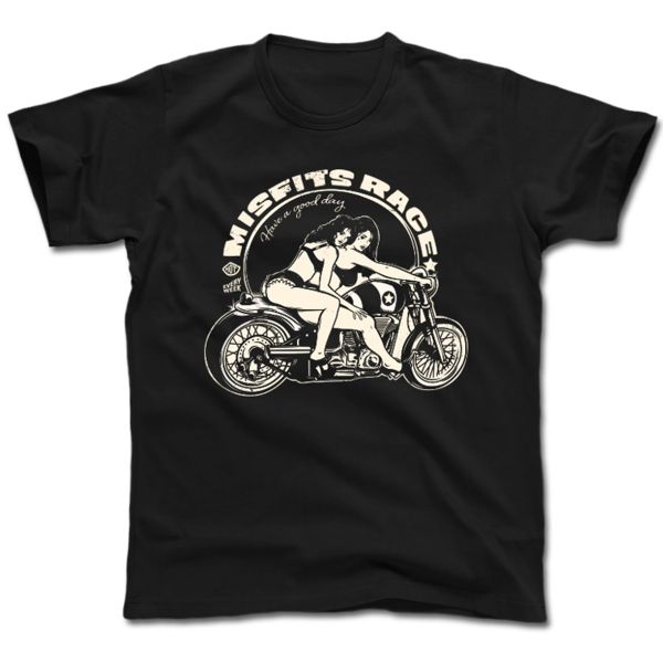 Motorcycle T-Shirts HARISSON Misfit's
