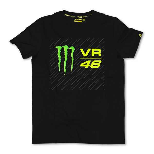 Motorcycle T-Shirts VR 46 Monster VR46