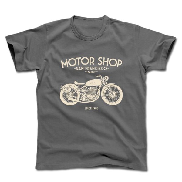 Motorcycle T-Shirts HARISSON Motor Shop