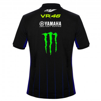 VR 46 Polo Yamaha Dual Black