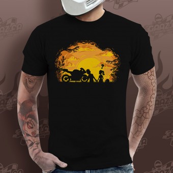 Motorcycle Jackets Gaaz Sunset (Black)