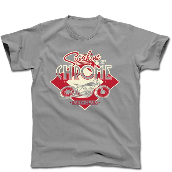 Motorcycle T-Shirts HARISSON Sunshine