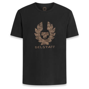 Motorcycle T-Shirts Belstaff Coteland2.0 Black Motorcycle T-Shirts Belstaff Coteland2.0 Black