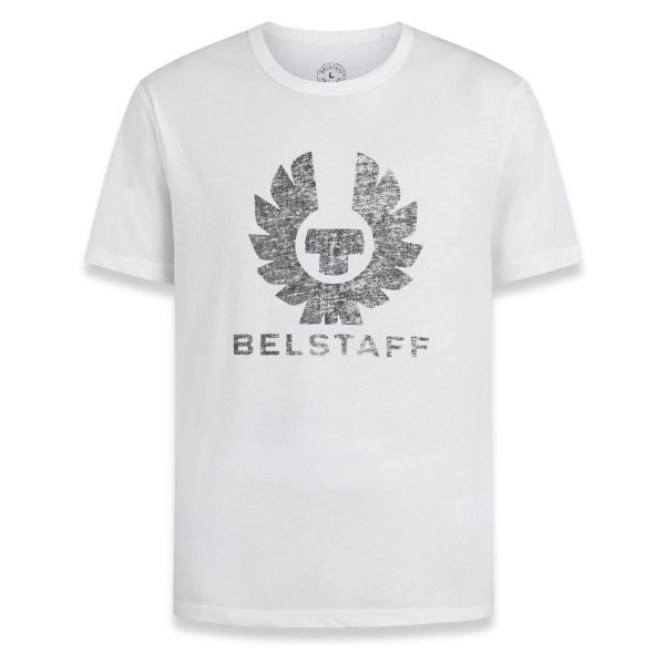 Motorcycle T-Shirts Belstaff Coteland2.0 White