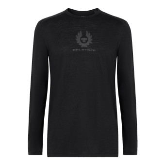 Motorcycle T-Shirts Belstaff LS Base Layer Black Motorcycle T-Shirts Belstaff LS Base Layer Black