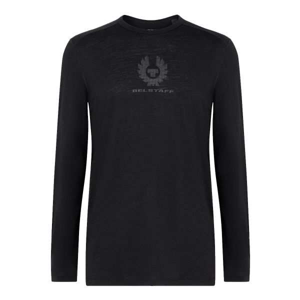 Motorcycle T-Shirts Belstaff LS Base Layer Black