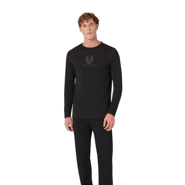 Belstaff LS Base Layer Black