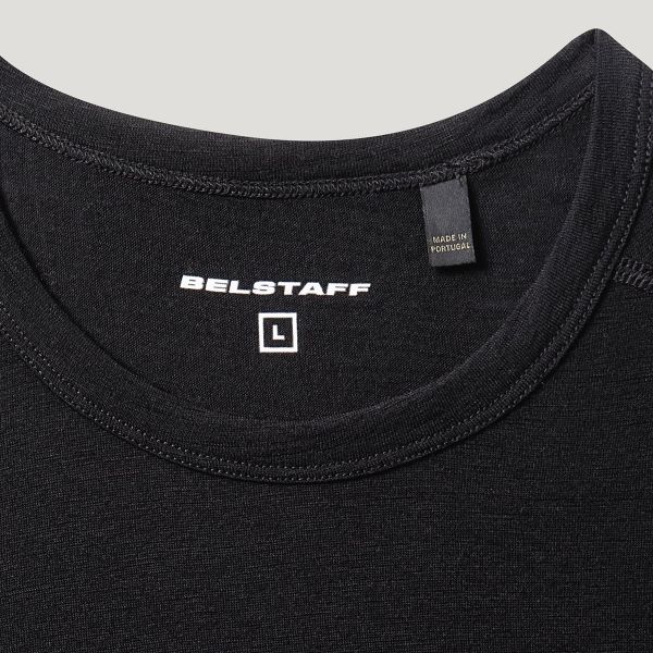 Belstaff LS Base Layer Black