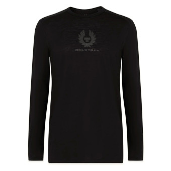 Motorcycle T-Shirts Belstaff LS Base Layer Women Black