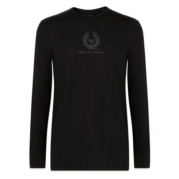 Motorcycle T-Shirts Belstaff LS Base Layer Women Black