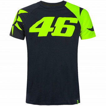 Motorcycle T-Shirts VR 46 T-Shirt Classic Sole E Luna