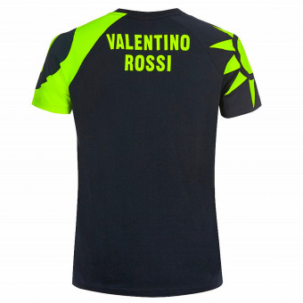 VR 46 T-Shirt Classic Sole E Luna