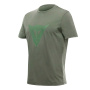 Motorcycle T-Shirts Dainese Dyed Speed Demon Green Bronze