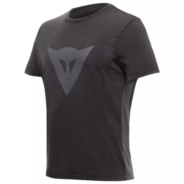 Motorcycle T-Shirts Dainese Dyed Speed Demon Pirate Black