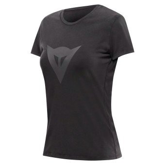 Motorcycle T-Shirts Dainese Dyed Speed Demon Woman Pirate Black