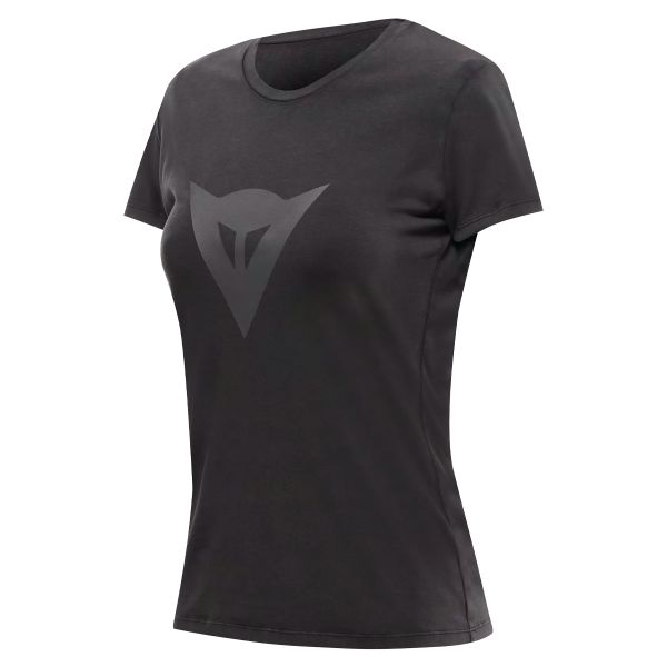 Motorcycle T-Shirts Dainese Dyed Speed Demon Woman Pirate Black