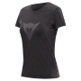 Motorcycle T-Shirts Dainese Dyed Speed Demon Woman Pirate Black