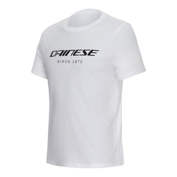 Motorcycle T-Shirts Dainese Essence Wordmark White