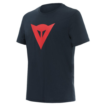 Motorcycle T-Shirts Dainese Hyper Speed Demon Black Red