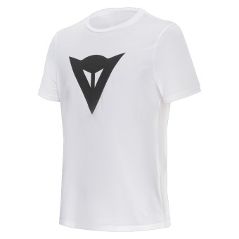 Motorcycle T-Shirts Dainese Hyper Speed Demon White Black