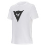 Motorcycle T-Shirts Dainese Hyper Speed Demon White Black