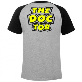 VR 46 T-Shirt Dottorino Grey
