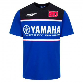 Motorcycle T-Shirts FABIO QUARTARARO T-Shirt Yamaha Blue