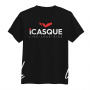 Motorcycle T-Shirts iCasque iCasque Black