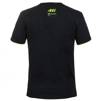 VR 46 T-Shirt Monza Monster VR46 Black
