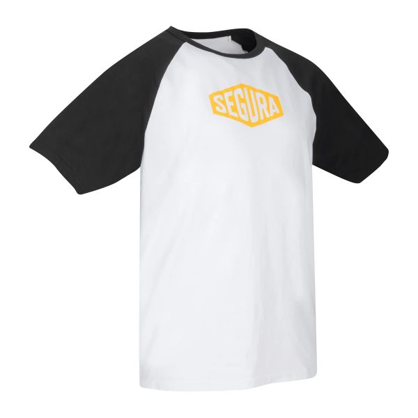 Motorcycle T-Shirts Segura First T-shirt Black white