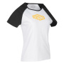Motorcycle T-Shirts Segura Lady First T-shirt Black white