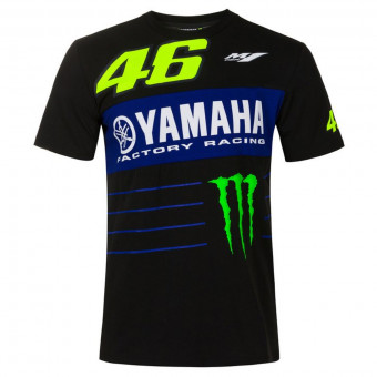 Motorcycle T-Shirts VR 46 T-Shirt Dual Yamaha VR46 Motorcycle T-Shirts VR 46 T-Shirt Dual Yamaha VR46