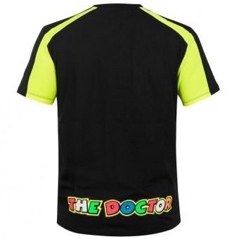 VR 46 T-Shirt VR46 Race Black