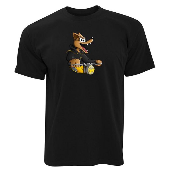 Motorcycle T-Shirts Walane T-Shirt Walane Black
