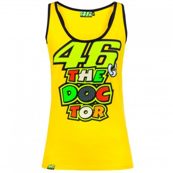 Motorcycle T-Shirts VR 46 Tank Top Woman VR46