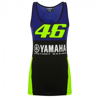 Motorcycle T-Shirts VR 46 Tank Top Woman Yamaha Dual Racing