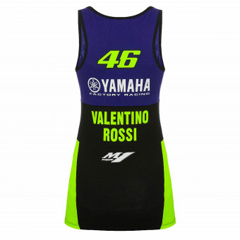 VR 46 Tank Top Woman Yamaha Dual Racing