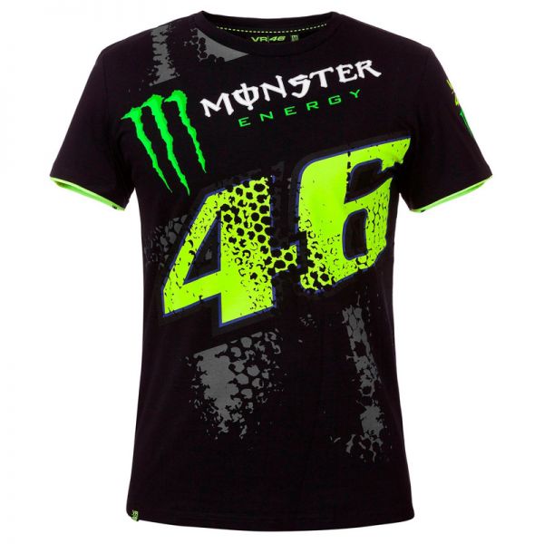 Motorcycle T-Shirts VR 46 T-Shirt Monza Monster VR46