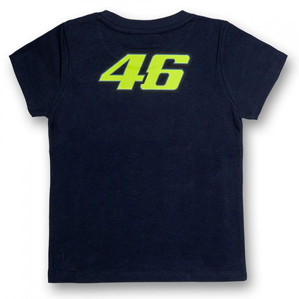 VR 46 T-Shirt Kid The Doctor Blue VR46